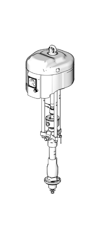 GRACO NXT Check-Mate Lubrication Grease Air Powered Pump